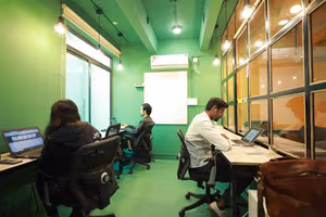 3 Person Private Office
