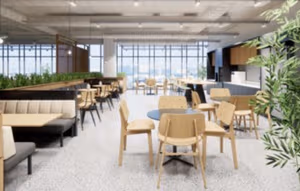 40 Person Private Office