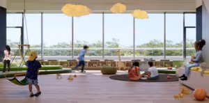 100 Person Private Office