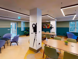 8 Person Private Office