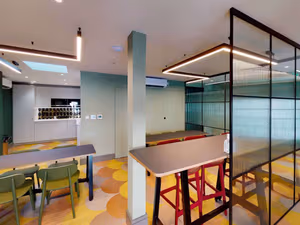 16 Person Private Office