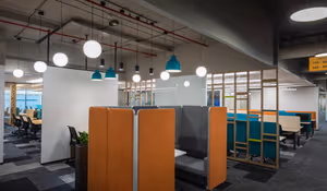 35 Person Private Office