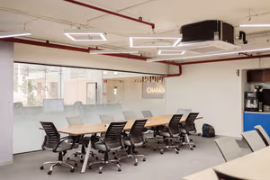 3 Person Coworking Desk