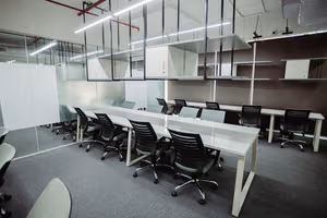 5 Person Coworking Desk