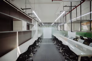 2 Person Coworking Desk