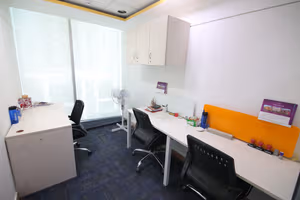 1 Person Coworking Desk