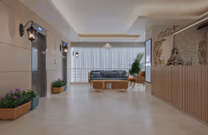 1 Person Private Office