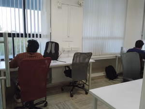 4 Person Coworking Desk