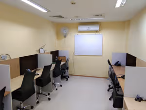 3 Person Coworking Desk