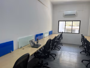 1 Person Coworking Desk