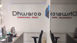 2 Person Coworking Desk
