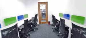 2 Person Coworking Desk