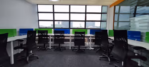 6 Person Coworking Desk