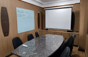 3 Person Coworking Desk