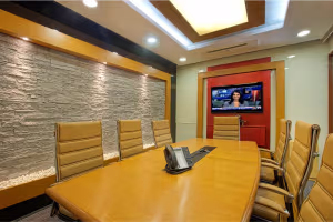 80 Person Private Office