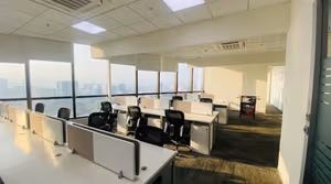 50 Person Private Office