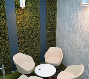 60 Person Private Office