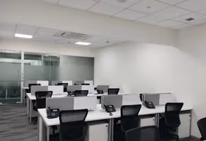20 Person Private Office