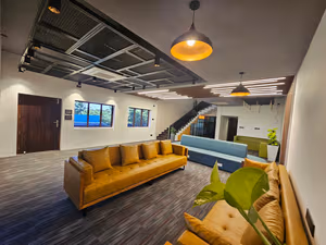 3 Person Coworking Desk