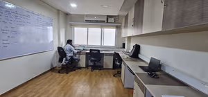 1 Person Coworking Desk