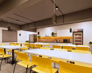 2 Person Coworking Desk