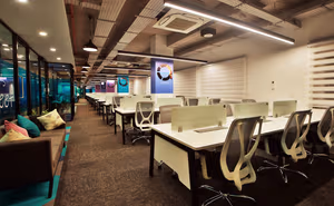 2 Person Coworking Desk