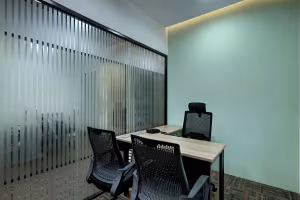 3 Person Coworking Desk