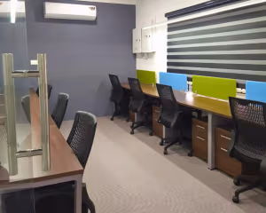 1 Person Private Office