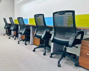 4 Person Private Office