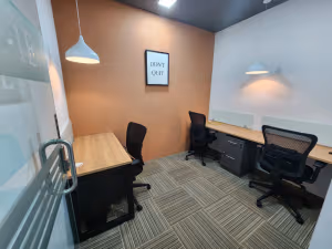 10 Person Coworking Desk