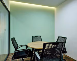 3 Person Coworking Desk