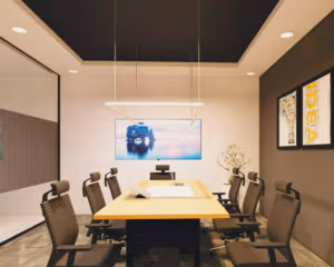 1 Person Coworking Desk