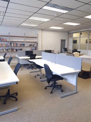 3 Person Private Office