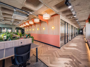 24 Person Private Office