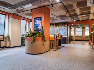 4 Person Private Office