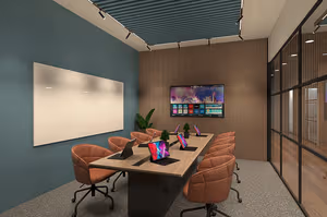 13 Person Private Office