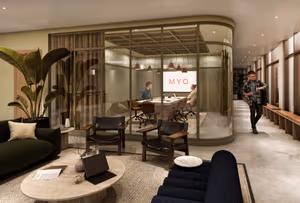 40 Person Managed Space