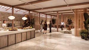 33 Person Managed Space