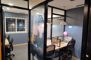 2 Person Private Office