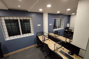 1 Person Private Office