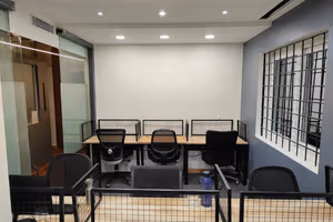 4 Person Private Office