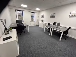 1 Person Coworking Desk