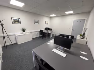 1 Person Coworking Desk
