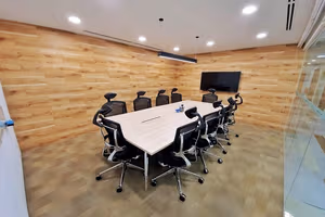 3 Person Private Office