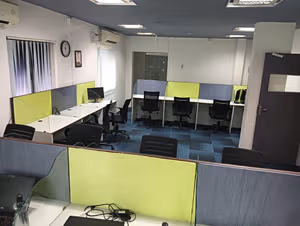 1 Person Private Office