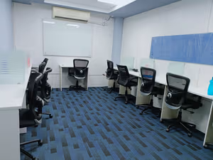 4 Person Coworking Desk