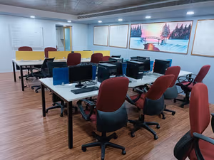 4 Person Private Office