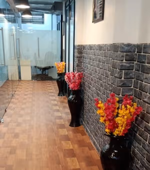 2 Person Coworking Desk