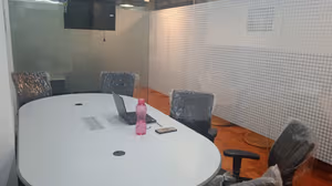 3 Person Coworking Desk
