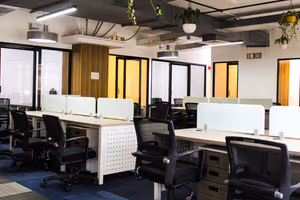 3 Person Private Office